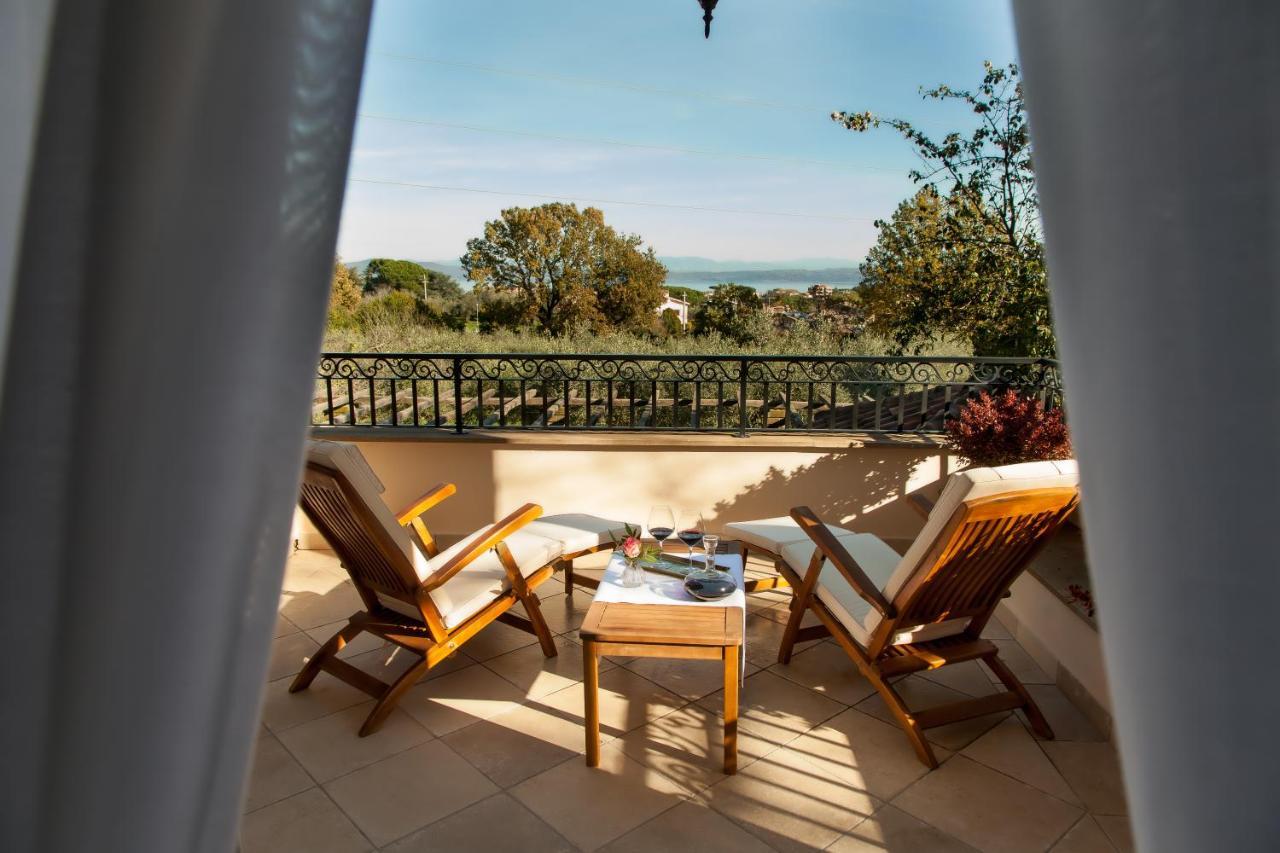 ホテル Poggio Delle Molare Adults-Only Retreat ブラッチャーノ エクステリア 写真
